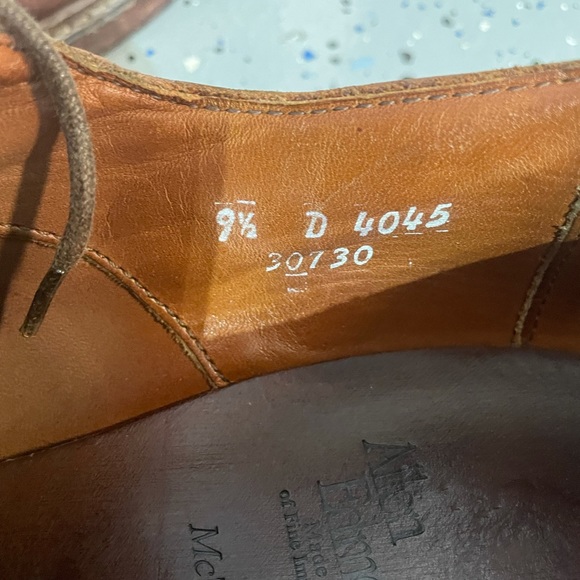 Allen Edmonds “Mctavish” dress shoes. Good shape main image 4